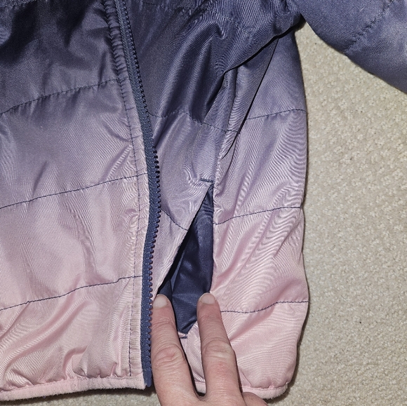 Girls size 6/6x light weight winter jacket - Picture 5 of 5